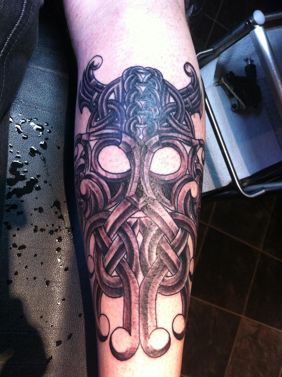 Celtic Viking Tattoo by Maizy138 on DeviantArt