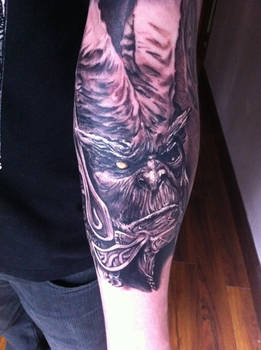 Another addition to my sleeve - Grim Demon