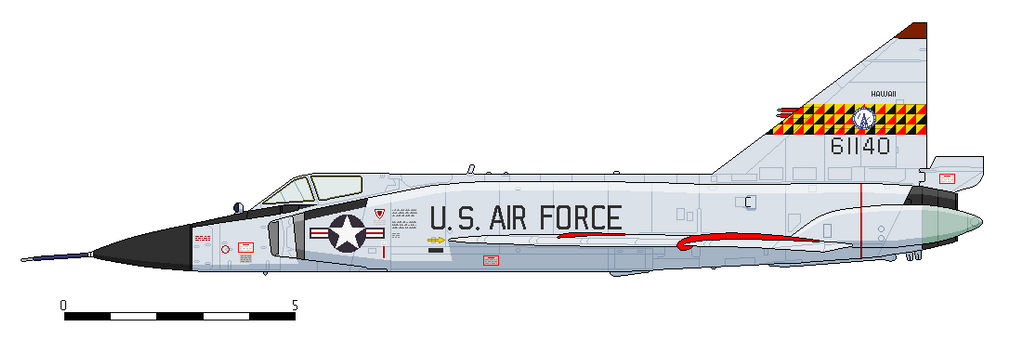 F-102A by MrAspergil on DeviantArt