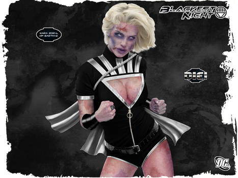 Black Lantern Powergirl