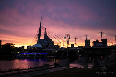 The Bridge and The M.S. River Rouge