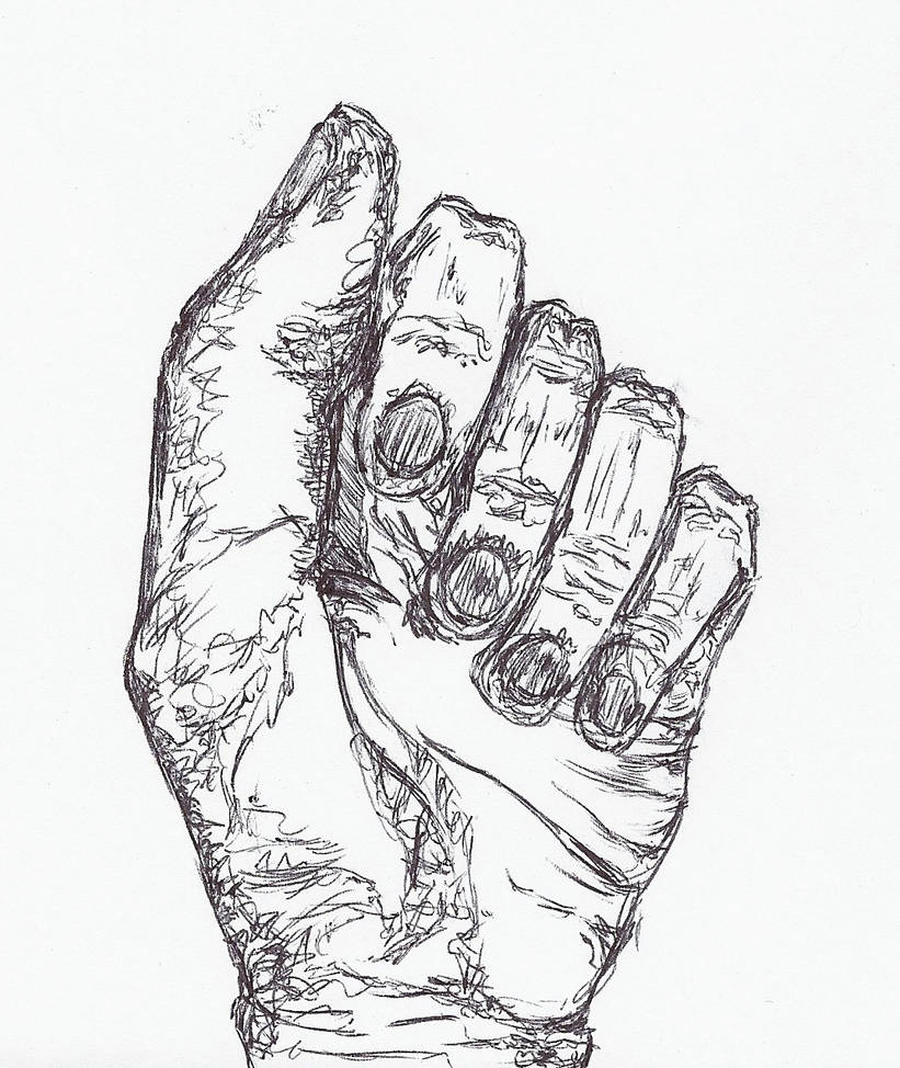 Random Hand Drawing by tattlingrose on DeviantArt