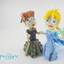 Anna and Elsa (Frozen)