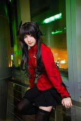 Tohsaka Rin from Fate/Stay Night