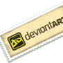 DeviantArt Old Stamp