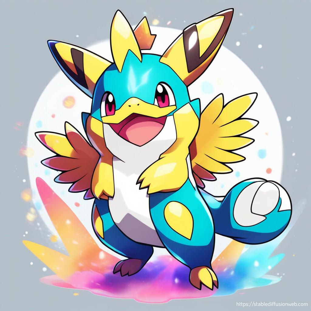 Frezsworn (Electric/Flying Type Fakemon) by TheLupusBoreas on DeviantArt