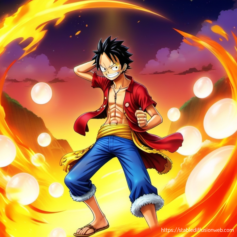 Luffy by RasooliArtworks on DeviantArt