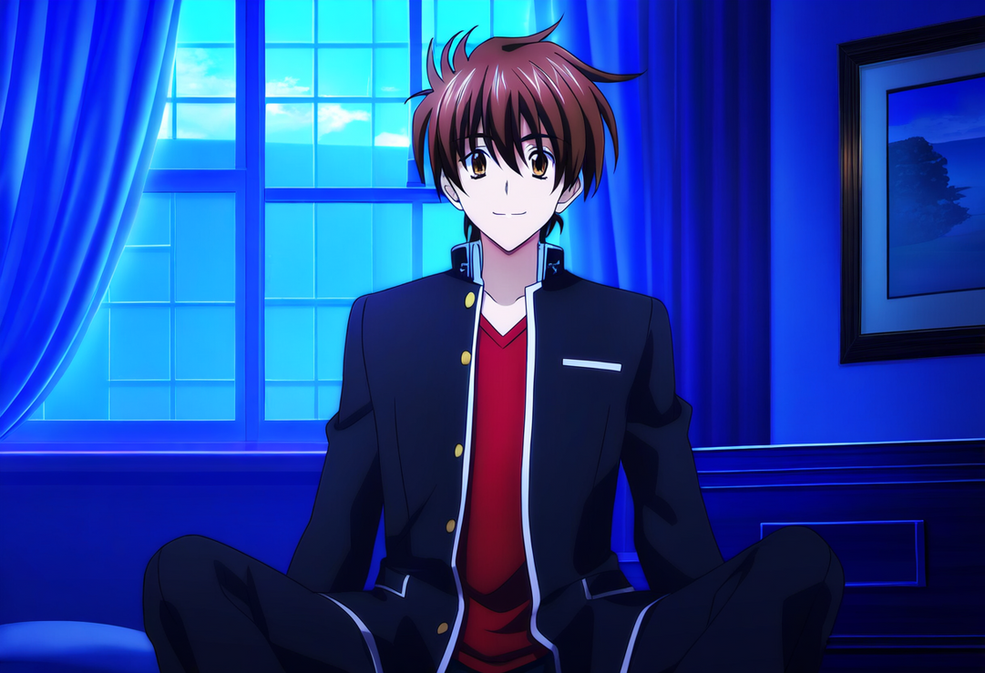 Issei Hand Some Issei Hyoudou Is So Adorable~ by TheLupusBoreas on DeviantArt
