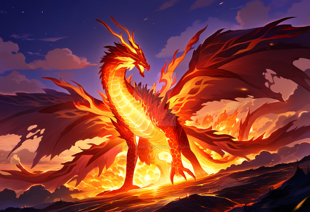 Shadow Dragon (Genshin Impact x Honkai: SR OC) by TheLupusBoreas on ...