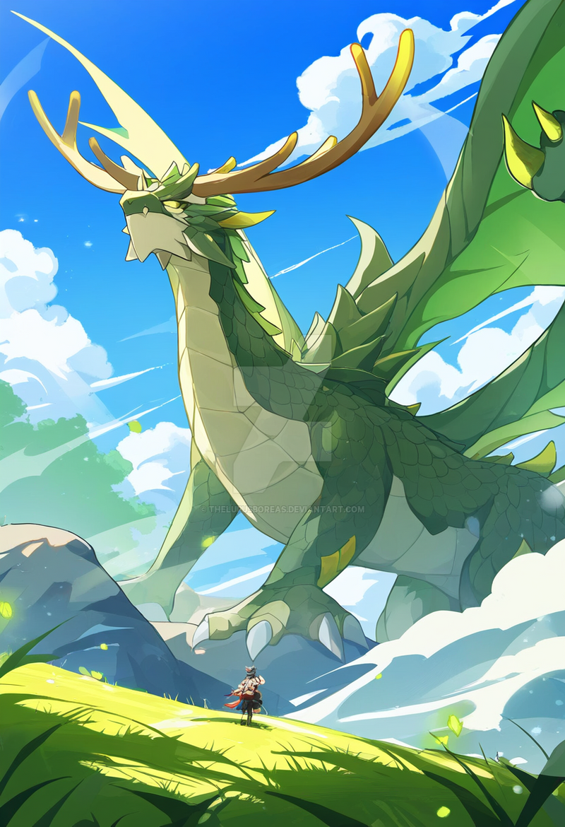 Forest Dragon Java Forest Dragon by TheLupusBoreas on DeviantArt