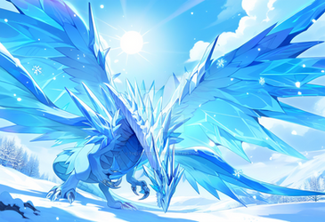 Ice Dragon