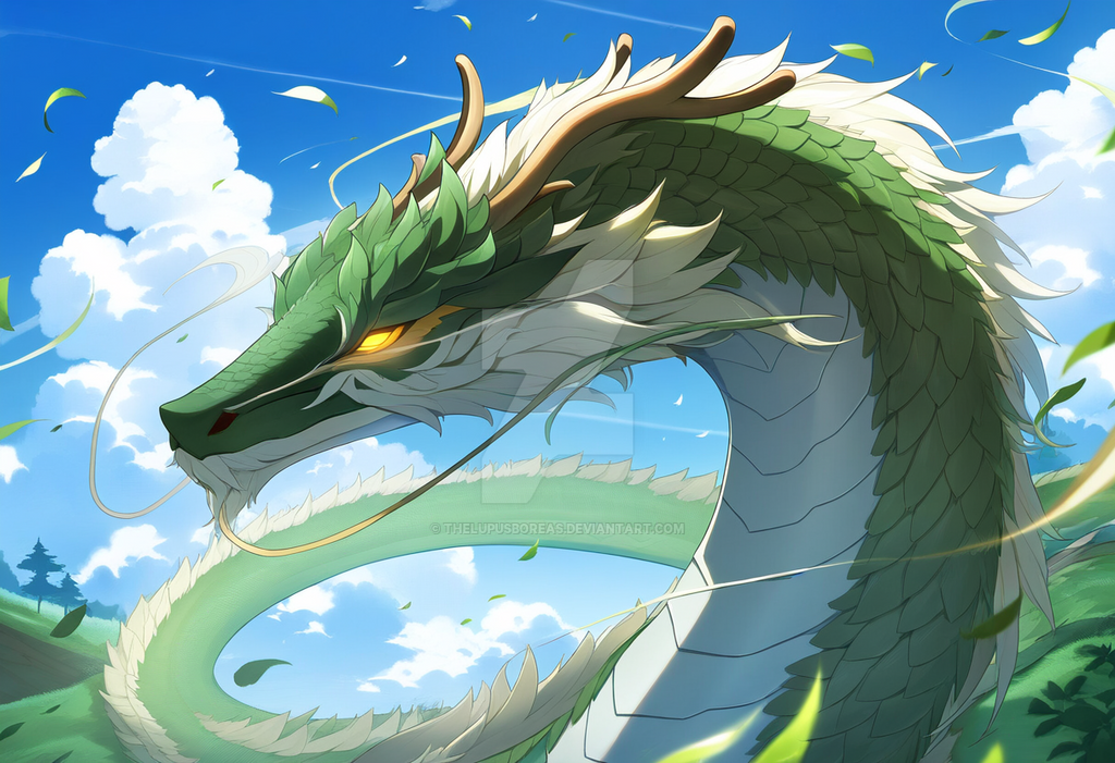 Eastern Dragon Rework Eastern Dragon by TheLupusBoreas on DeviantArt