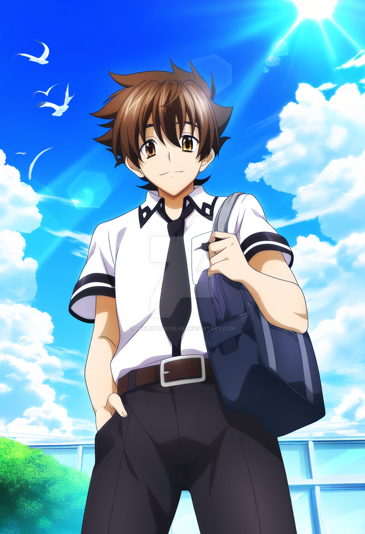 Issei Hyoudou by TheLupusBoreas on DeviantArt