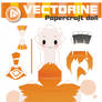 Vectorine Papercraft