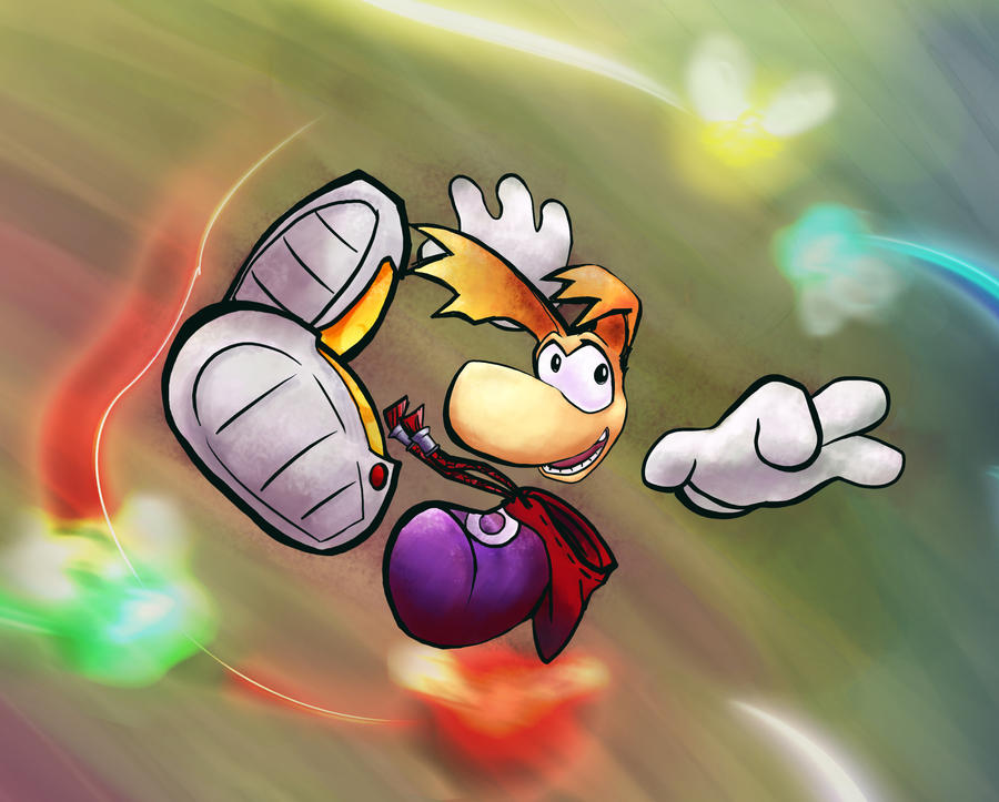 Rayman by Kna on DeviantArt
