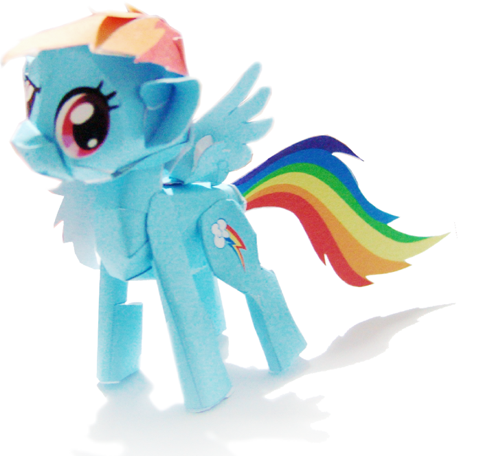 Dash Papercraft Photo