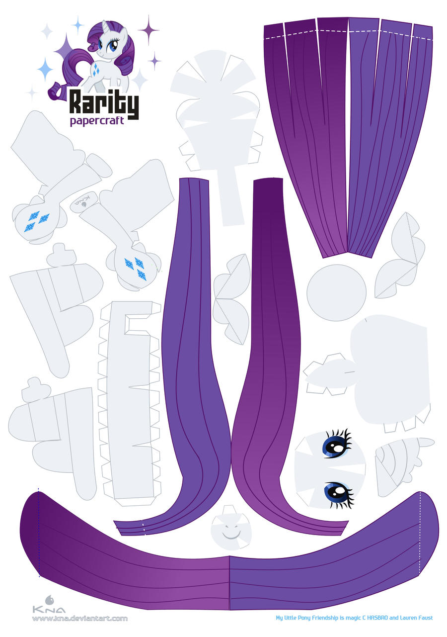 Rarity papercraft