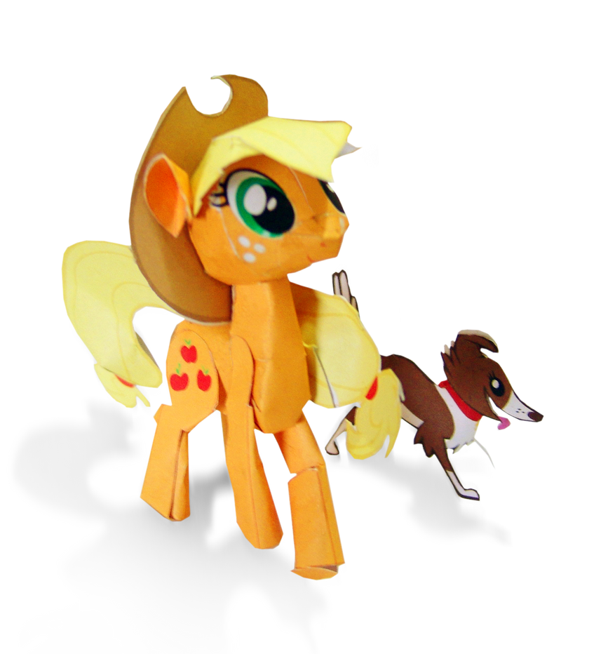 Applejack Puppet Rig Applejack Finished Photo by Kna on DeviantArt