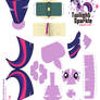 Twilight Sparkle Papercraft