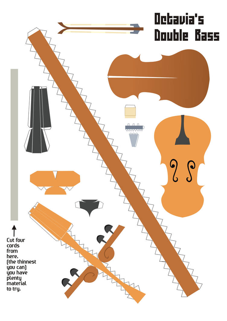 Скрипка из картона. Картонные музыкальные инструменты. Макеты музыкальных инструментов для вырезания. Макет музыкального инструмента. Музыкальные инструменты из картона.