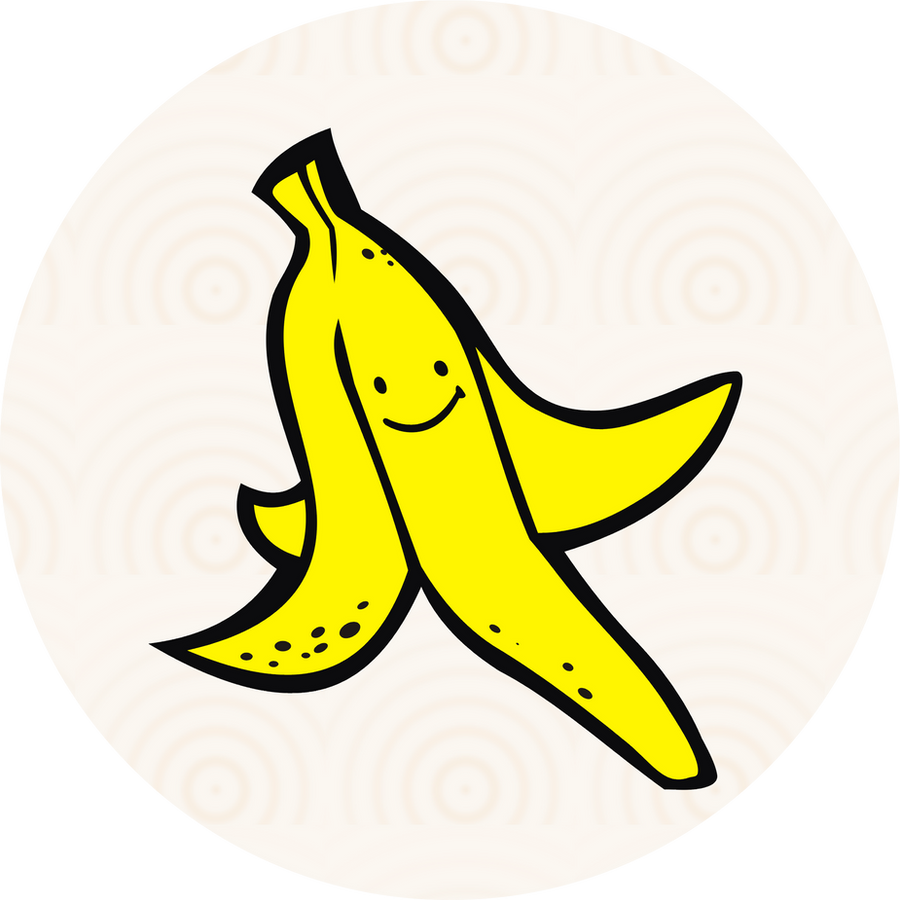 Banana peel