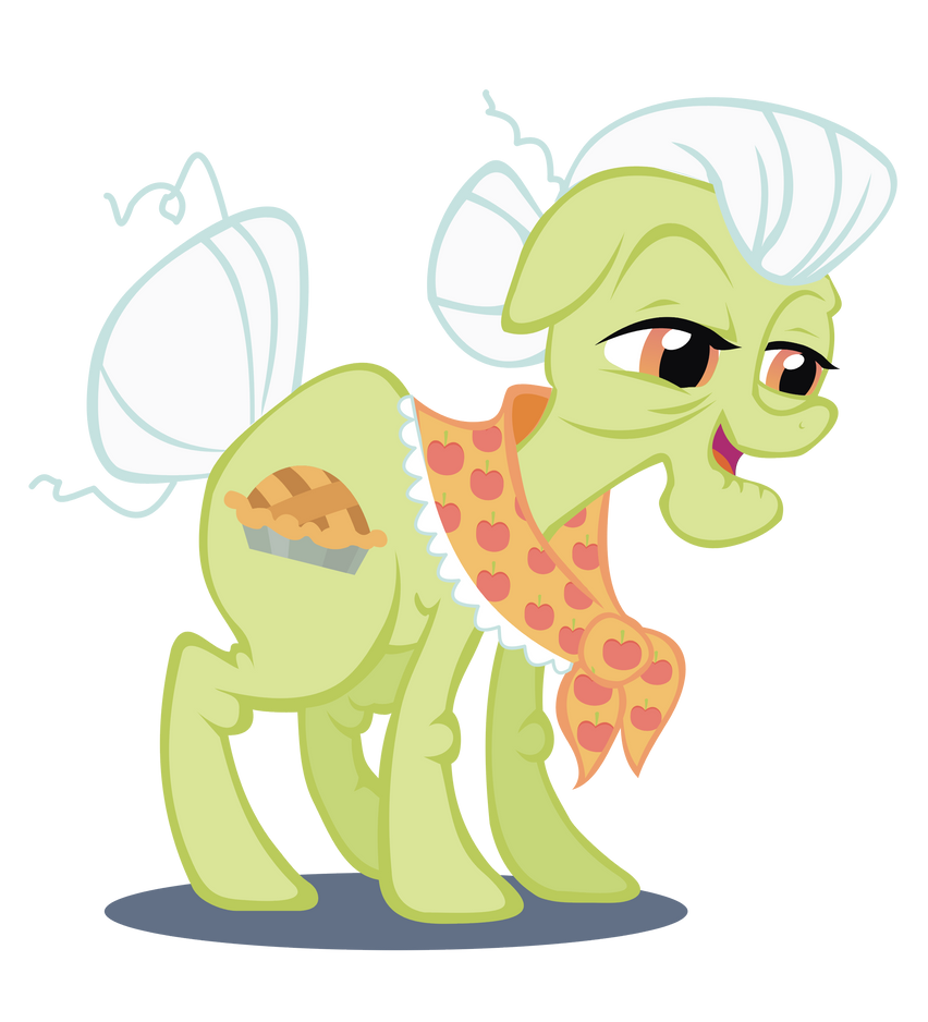 Granny Smith revectorized by Kna