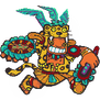 aztec warrior