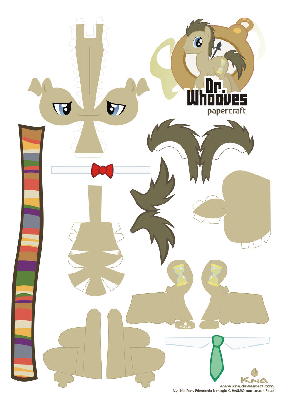 Dr. whooves with ties