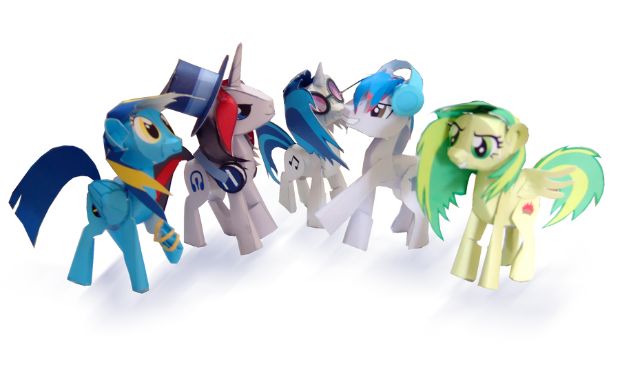 brony musicians finished photo