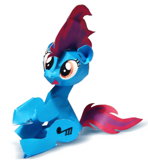 Acoustic Brony Finished Photo