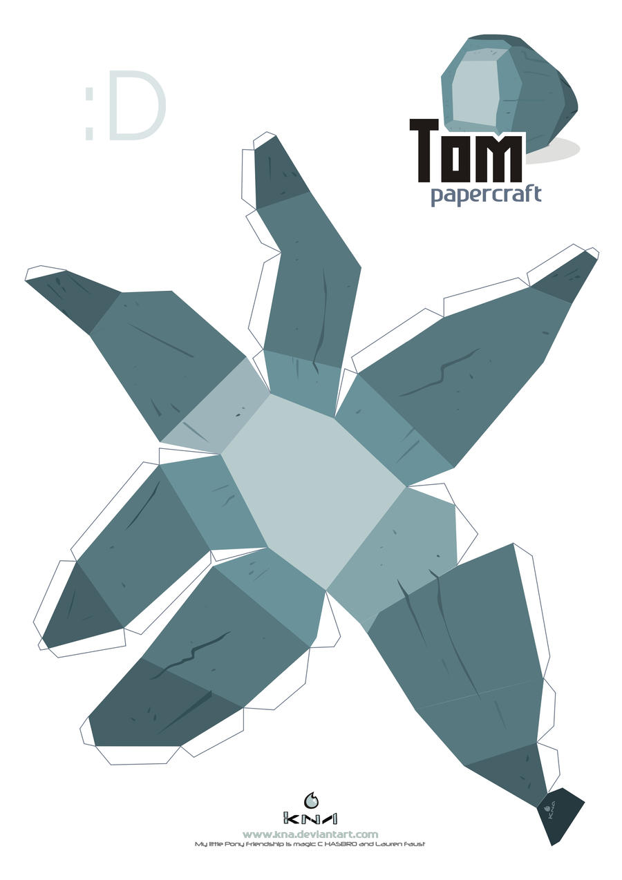 Tom Papercraft pattern