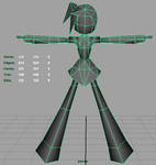 Avance2 Vectorine Low Poly by Kna
