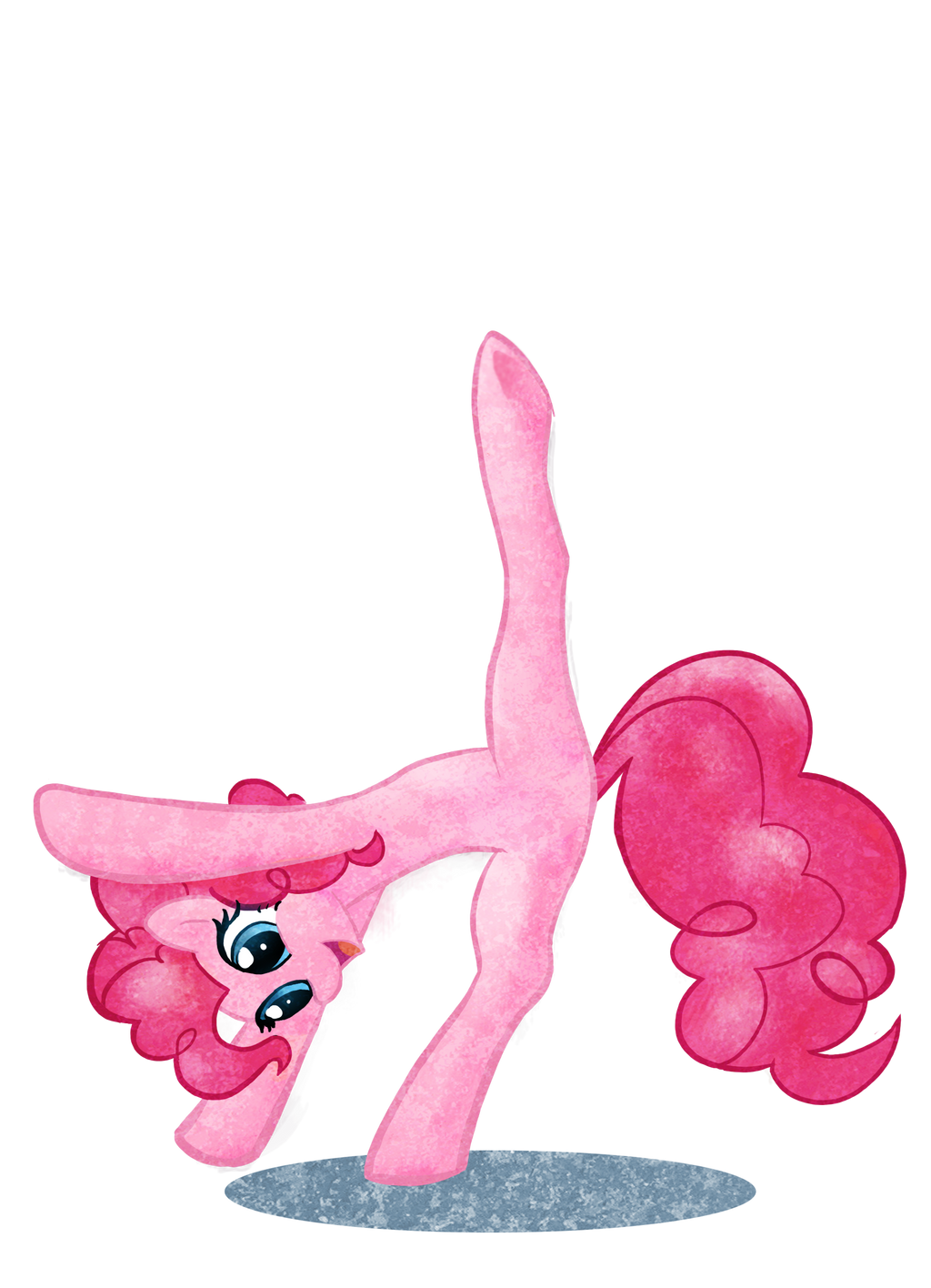 Pinkie Pie Gymnast