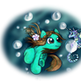 Underwater Friendship PONY OC Commission