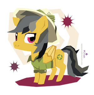 Squarey Daring Do