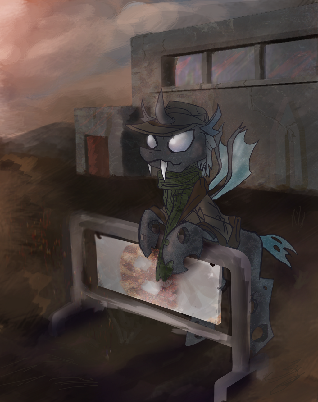 Fallout Equestria Flint OC Commission