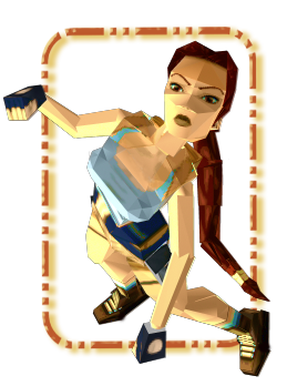 DOS Lara Croft