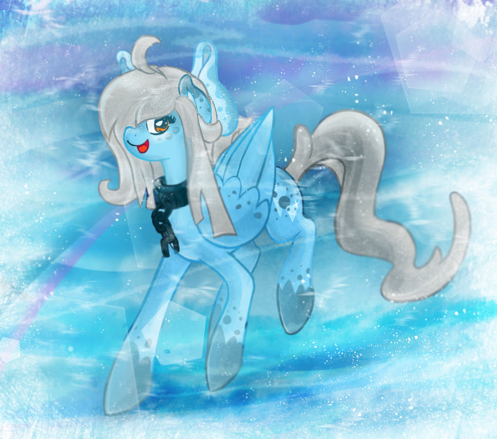 Icesplatter Captain Pony