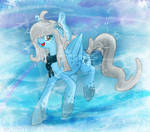 Icesplatter Captain Pony by Kna