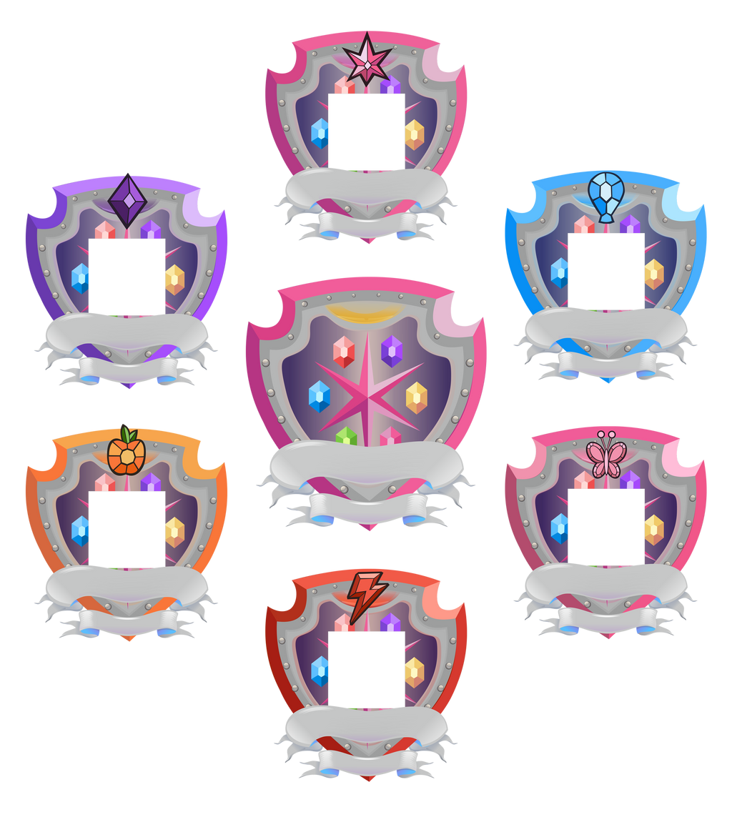 Rank 3 Shields for GeneralDurandal by Kna