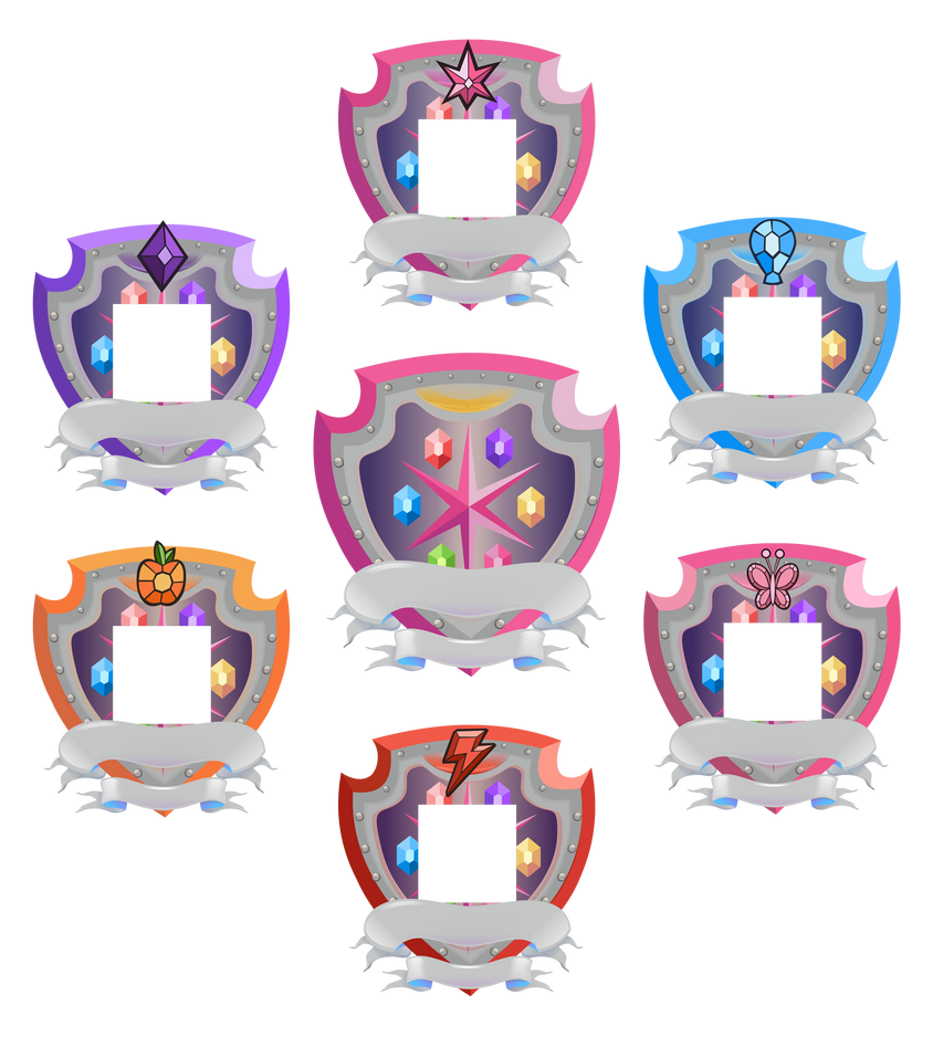 Rank 3 Shields for GeneralDurandal by Kna