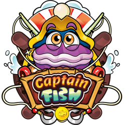 Captain Fish full logo