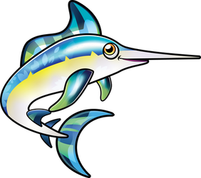 Swordfish decal