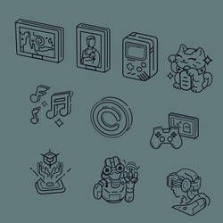 icons redesign