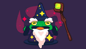 Frog Wizard