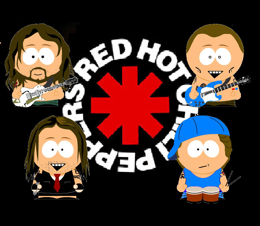 SP Red Hot Chili Peppers by JorR3ZzoN on DeviantArt