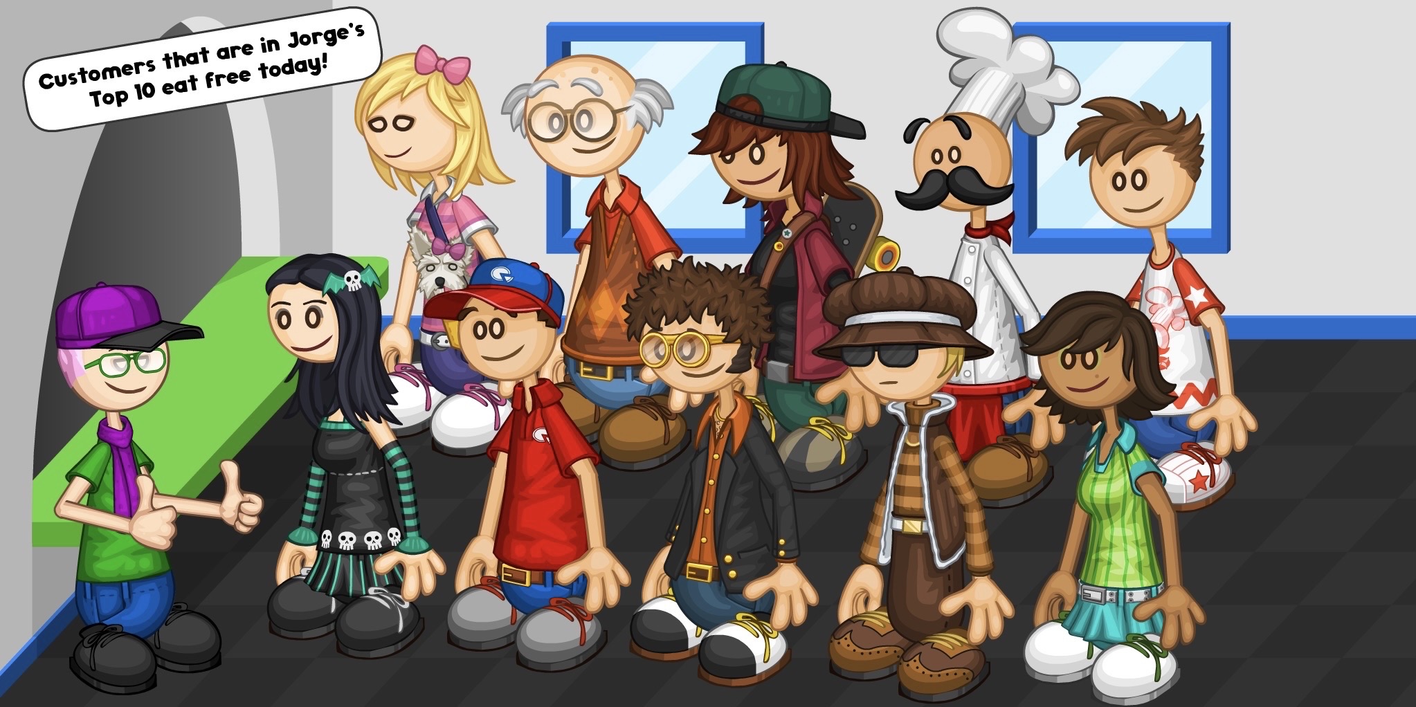 Top 40 Specials in Papa's Pizzeria HD by Amelia411 on DeviantArt