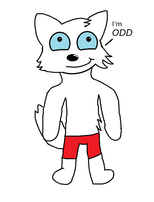 TheOdd1sOut as a Furry by Maplestar77 on DeviantArt