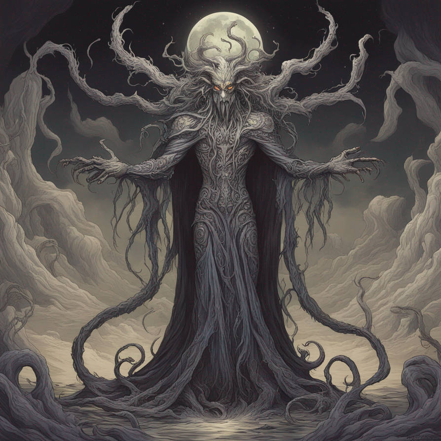 Eldritch god by ultramegahaydem on DeviantArt