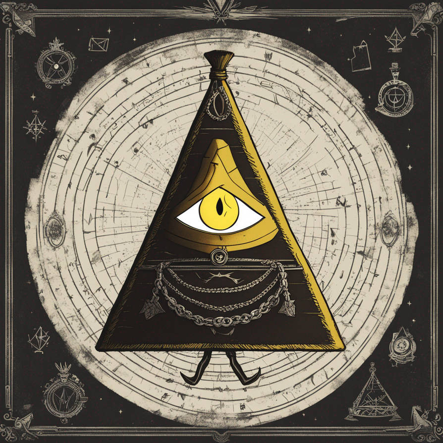 Bill Cipher Inverting Face Bill cipher by ultramegahaydem on DeviantArt
